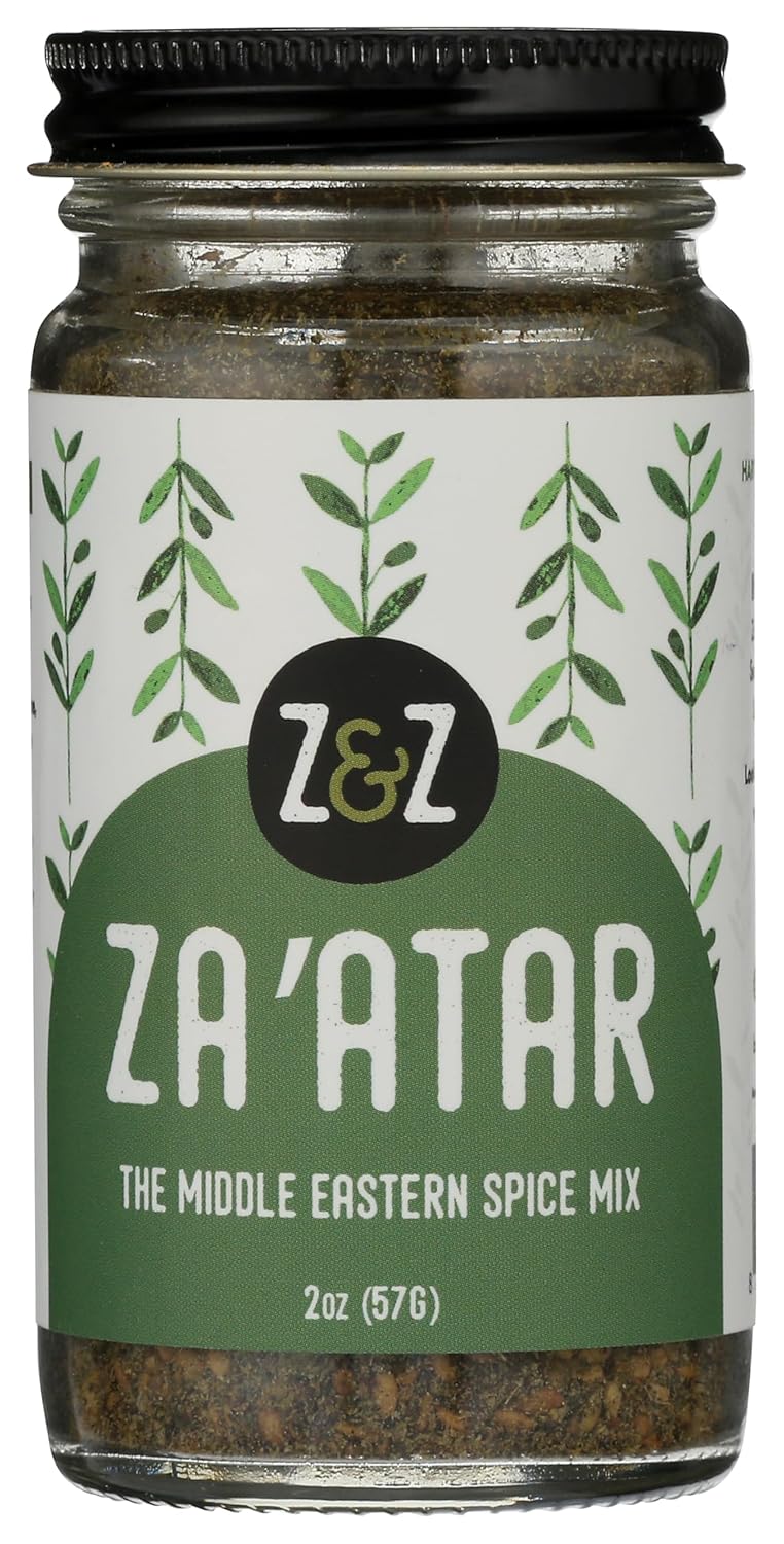 Za'atar-by-Z&Z-|-Za'atar-Spice-Blend-with-Zaatar-Spice,-Sumac,-&-2003