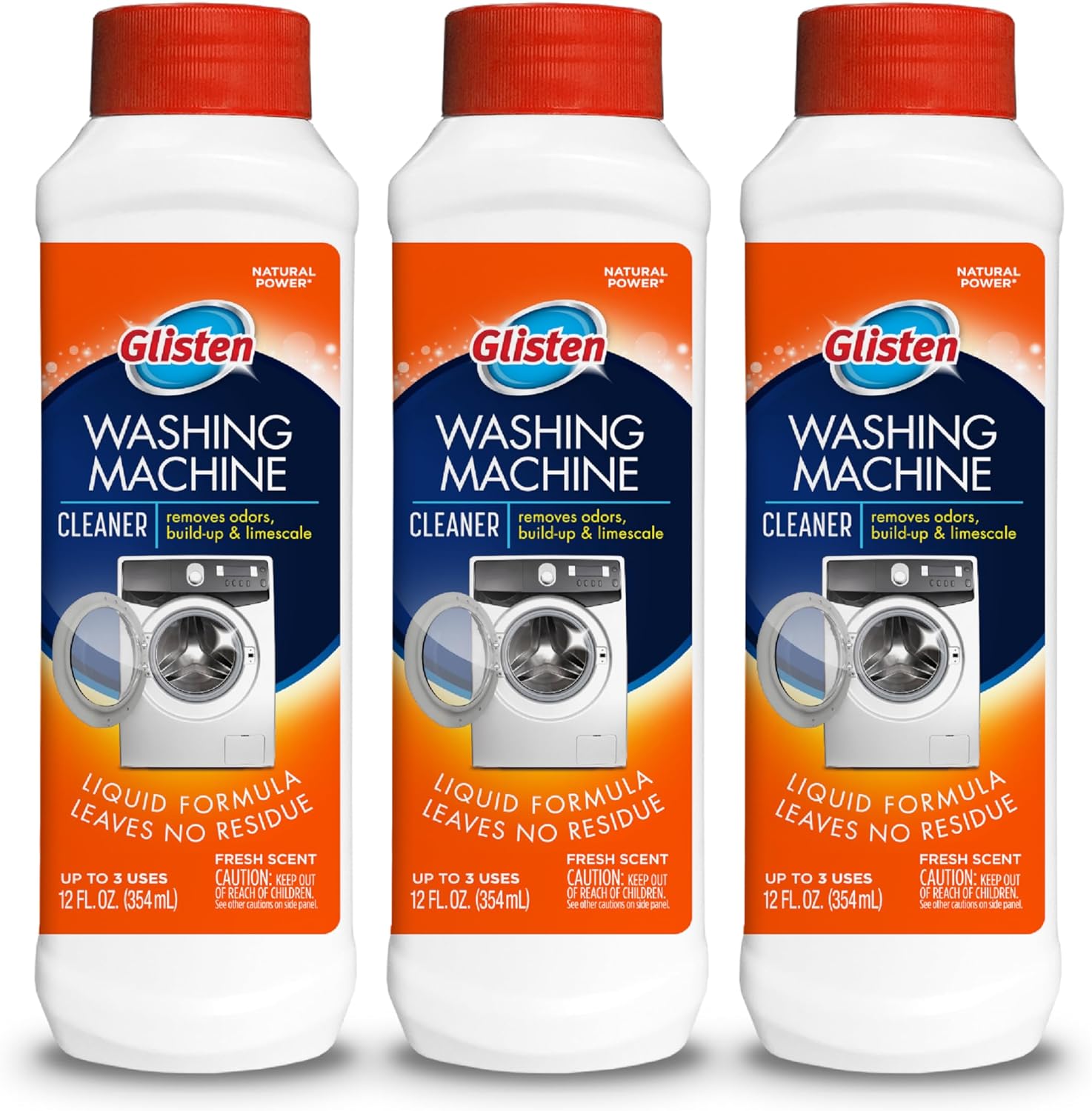 Glisten-Washing-Machine-Cleaner,-Helps-Remove-Odor,-Buildup,-and-Limescale,-3661
