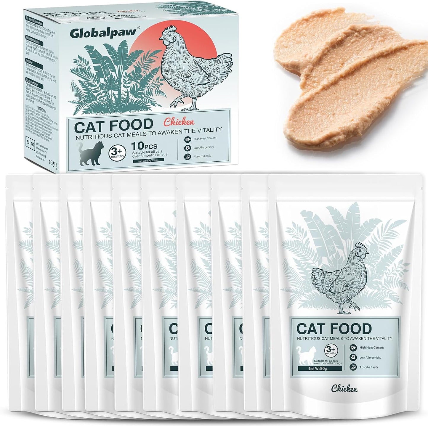 Chicken-Stew-for-Cats-Creamy-Cups,-Side-Dish/Topper-with-Vitamin-E,-Chickens-Recipe-1