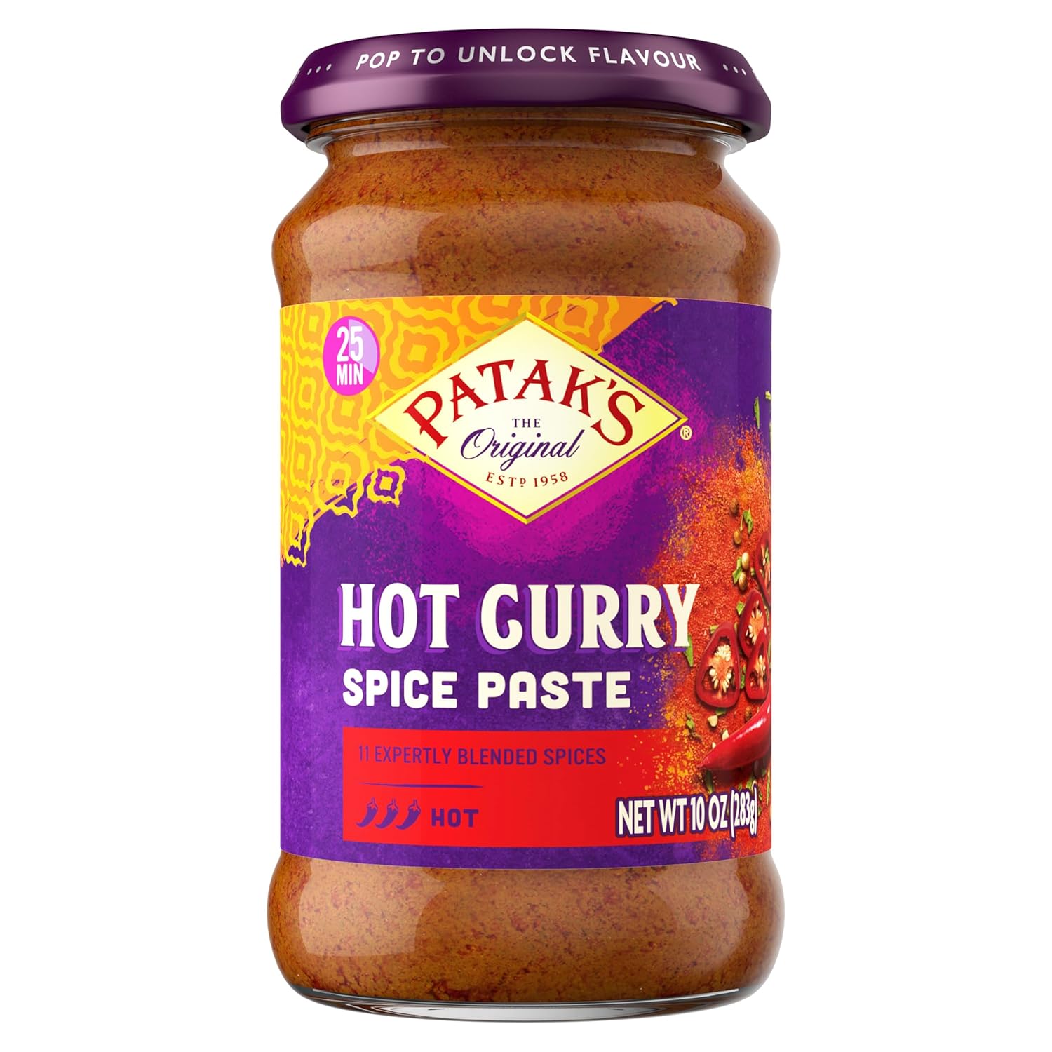 Patak's-HOT-CURRY-10oz-3pk---2620