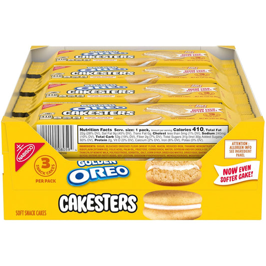 OREO-Golden-Cakesters-Soft-Snack-Cakes,-8-3.03-oz-Snack-Packs-|--3-Snack-Cakes-Pack,-779