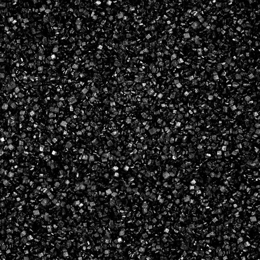 Dazzjoy-Edible-Black-Sprinkles,-Sanding-Sugar-Rim-Crystals,-150g,-Black-Sugar-Sprinkles-Cake-Cocktail,-1630