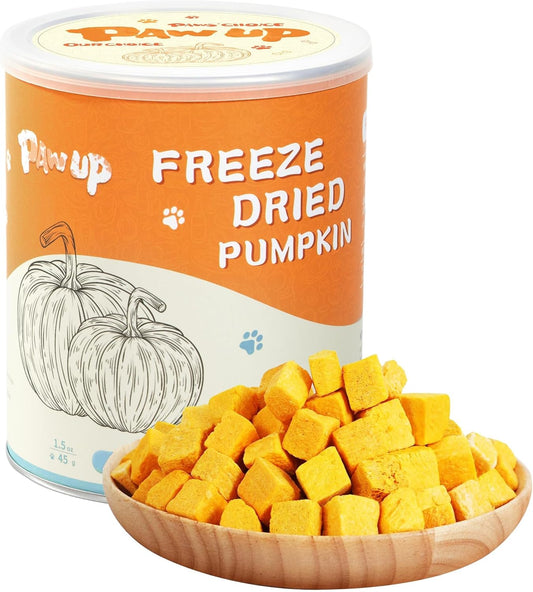 PAWUP-Freeze-Dried-Pumpkin-Treats-for-Dogs-&-Cats-–-High-Fiber,-Single-Ingredient-2140