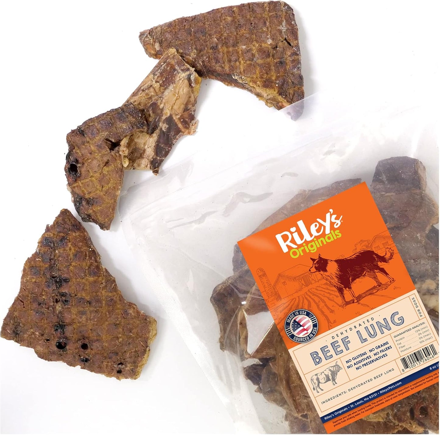 Riley's-Dehydrated-Beef-Lung-Dog-Treats---Single-Ingredient-No-Hide-Chews-1350