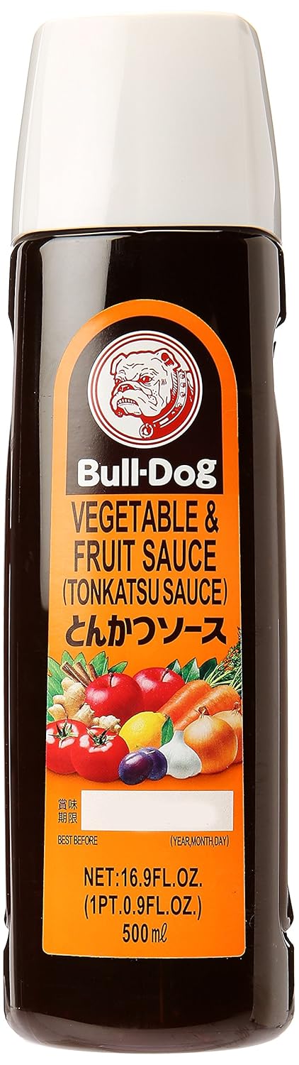 Bull-Dog-Vegetable-&-Fruit-Sauce,-Tonkatsu-979