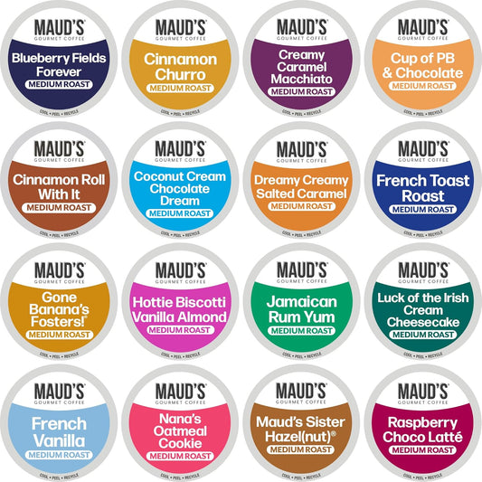 Maud's-Super-Flavored-Coffee-Variety-Pack,-80-ct.-Solar-Energy-Producido-Single3485