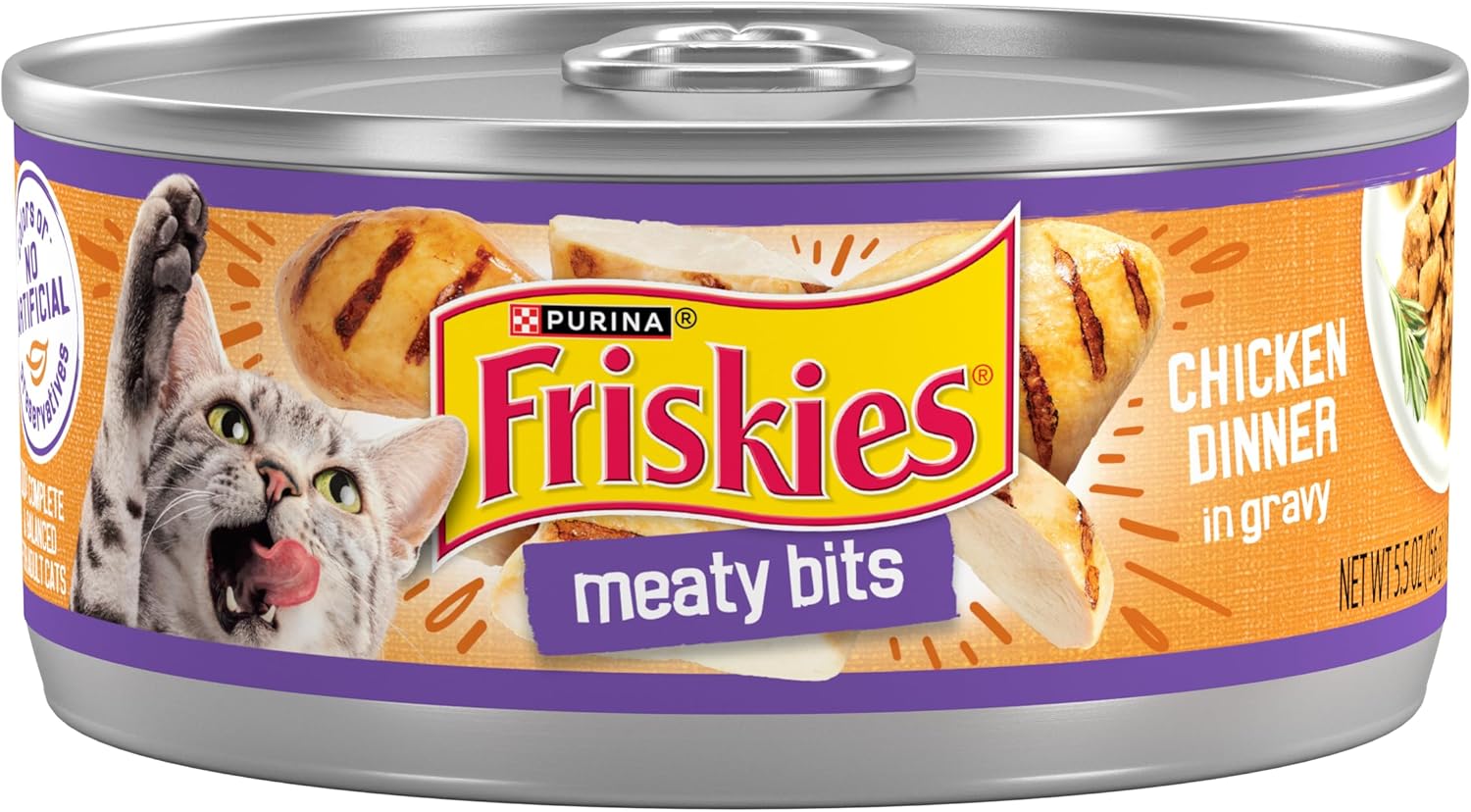 Purina-Friskies-Wet-Cat-Food,-Meaty-Bits-Chicken-1760