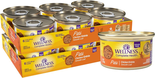 Wellness-Complete-Health-Pate-Adult-Canned-Wet-Cat-Food,-Natural,-Protein-Rich,-Grain-333