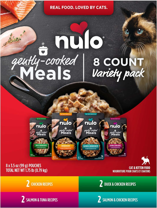 Nulo-Gently-Cooked-Meals-Variety-Pack-Wet-Cat-Food,-3.5-oz-Pouch,-Case-of-768