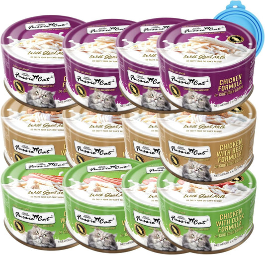 Fussie-Cat-Wet-Canned-Cat-Food-in-Goat-Milk,Variety-Pack-of-2.47-oz-Can-Pack1132