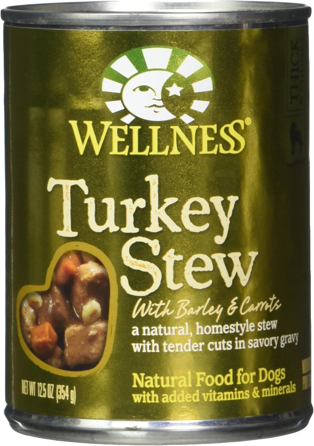 Well-Can-Dog-Turkey-12X12.5Oz-------111