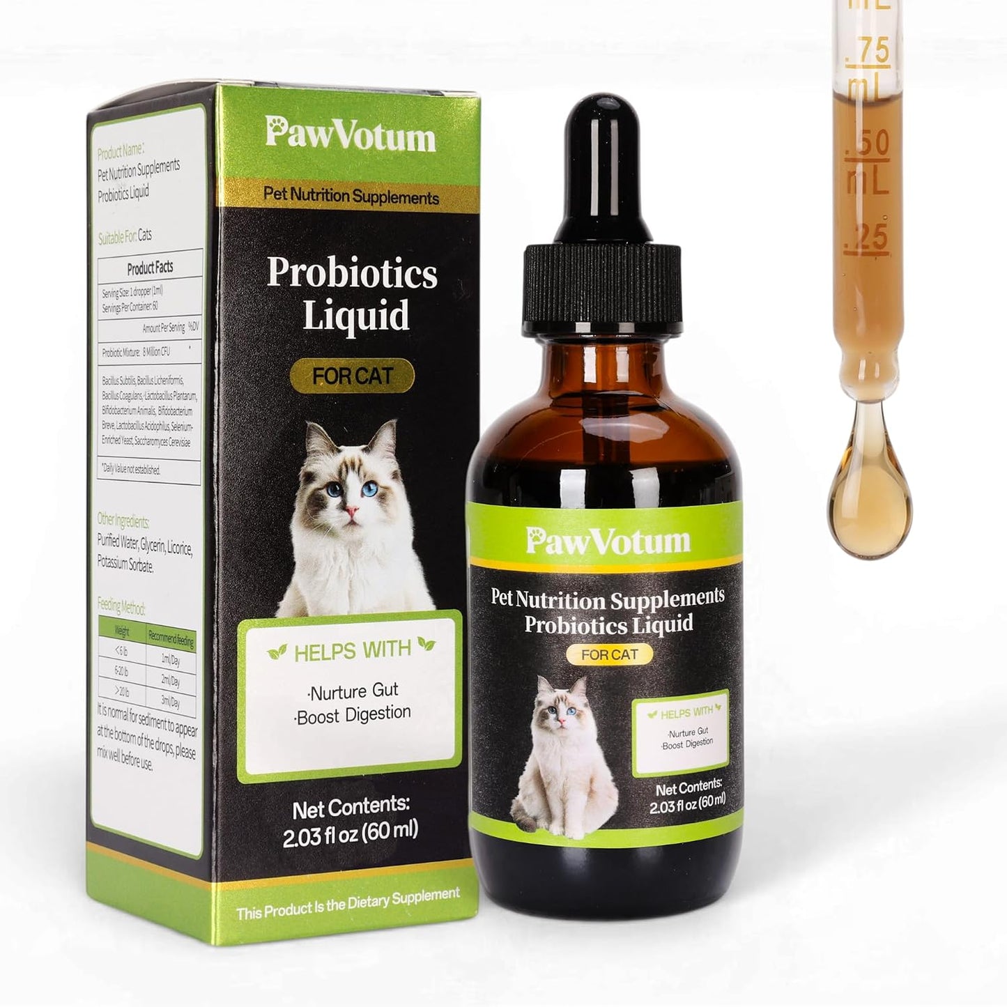 Cat-Constipation-Relief,-Cat-Laxative-Constipation-Relief,-2-Fl-Oz-|-Pet-Probiotics,-860