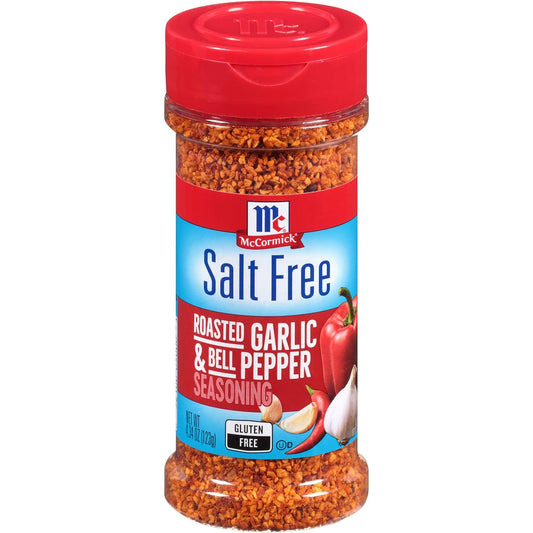 McCormick-Salt-Free-Roasted-Garlic-&-Bell-Pepper-Seasoning,-4.34-oz---1995