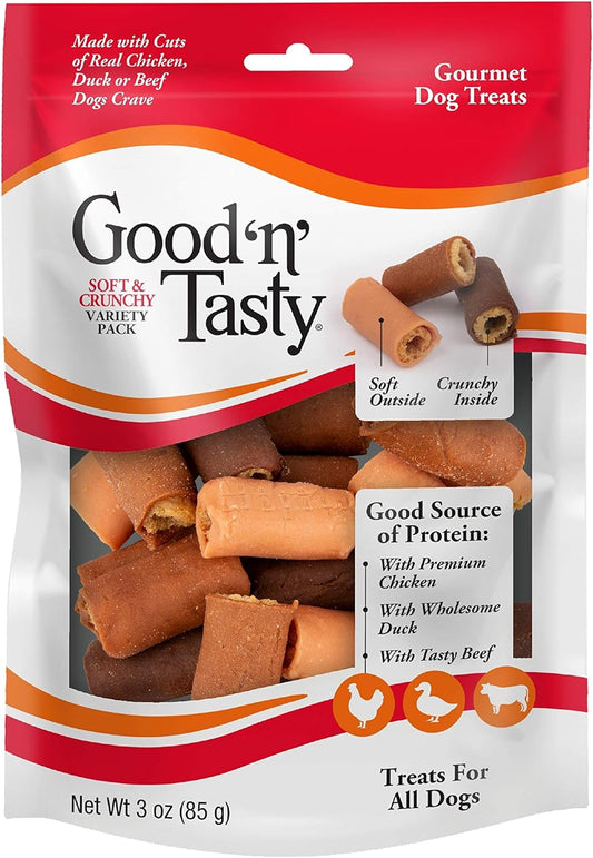 Good-‘N’-Tasty-Soft-And-Crunchy-Variety-Pack,-3-Ounces,-Treats-Dogs-2871