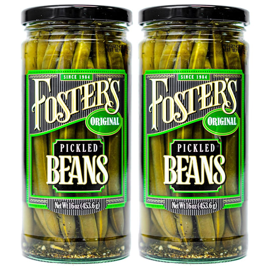 Foster's-Frijoles-verdes-en-escabeche-en-frasco,-original,-16-738