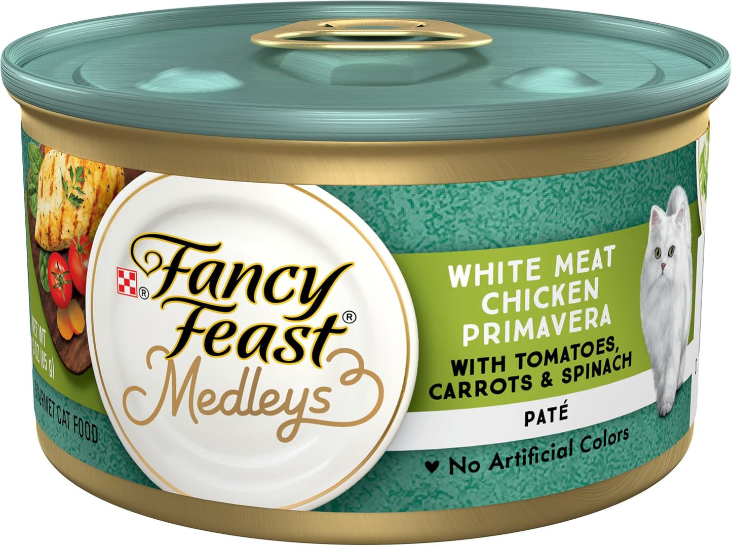 Purina-Fancy-Feast-Pate-Wet-Cat-Food,-Medleys-White-Meat-Chicken-Primavera-With-886