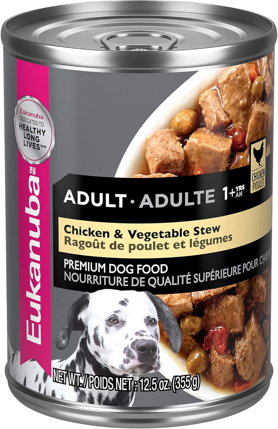 Eukanuba-Adult-Chicken-&-Vegetable-Stew-Wet-Dog-Food,-12.5-oz-(Pack-of-1072