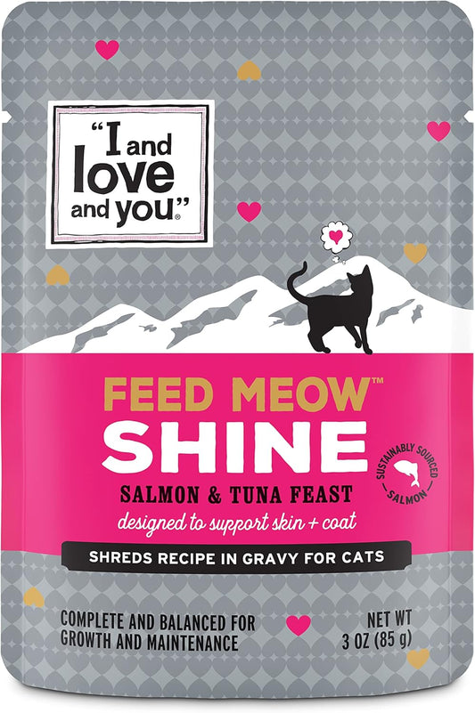 I-and-Love-and-You-Feed-Meow-Wet-Cat-Food-Toppers,-Formula-Salmon-Tuna,225