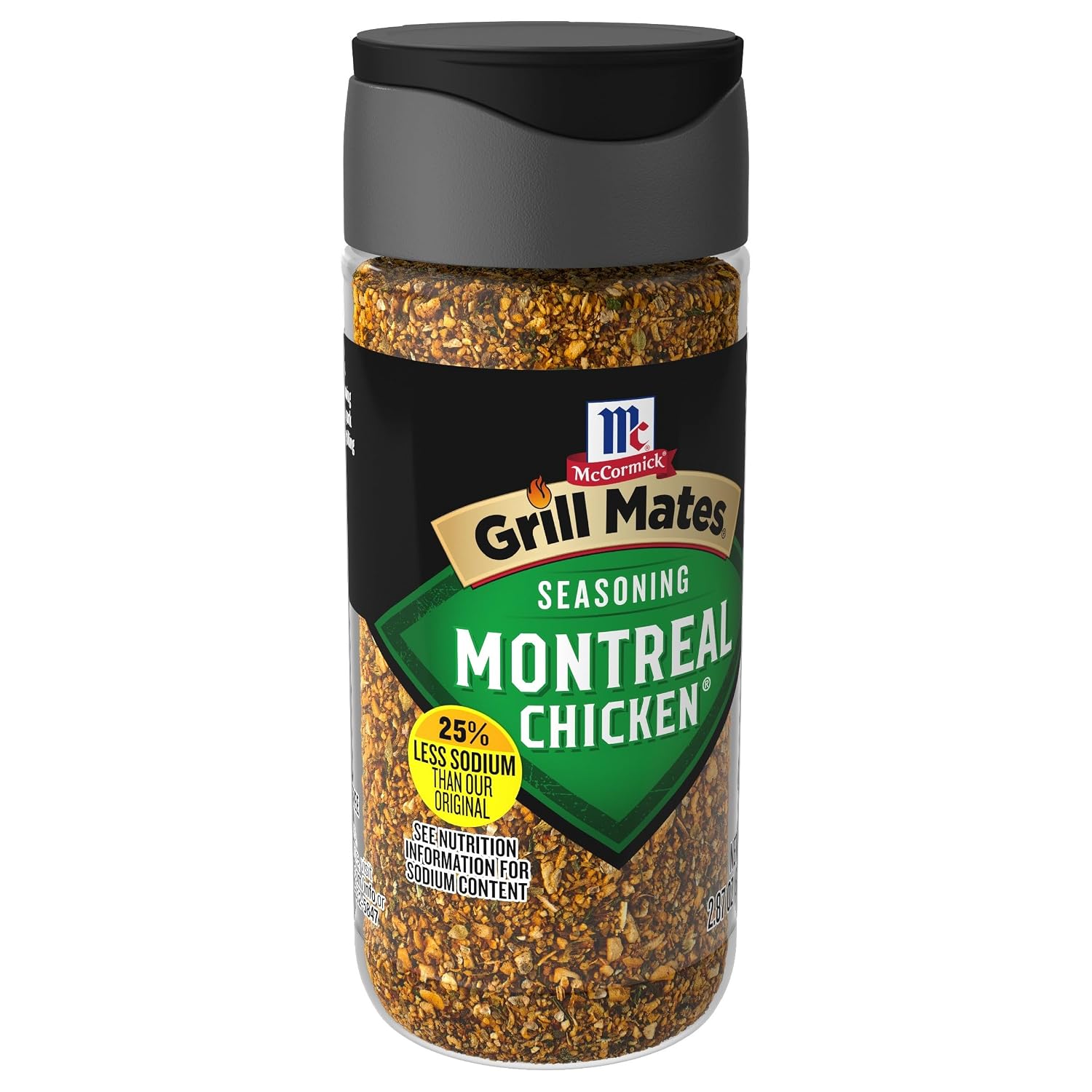 McCormick-Grill-Mates-0.25-Less-Sodium-Montreal-Chicken-Seasoning-Shaker,-2.87-OZ-1179