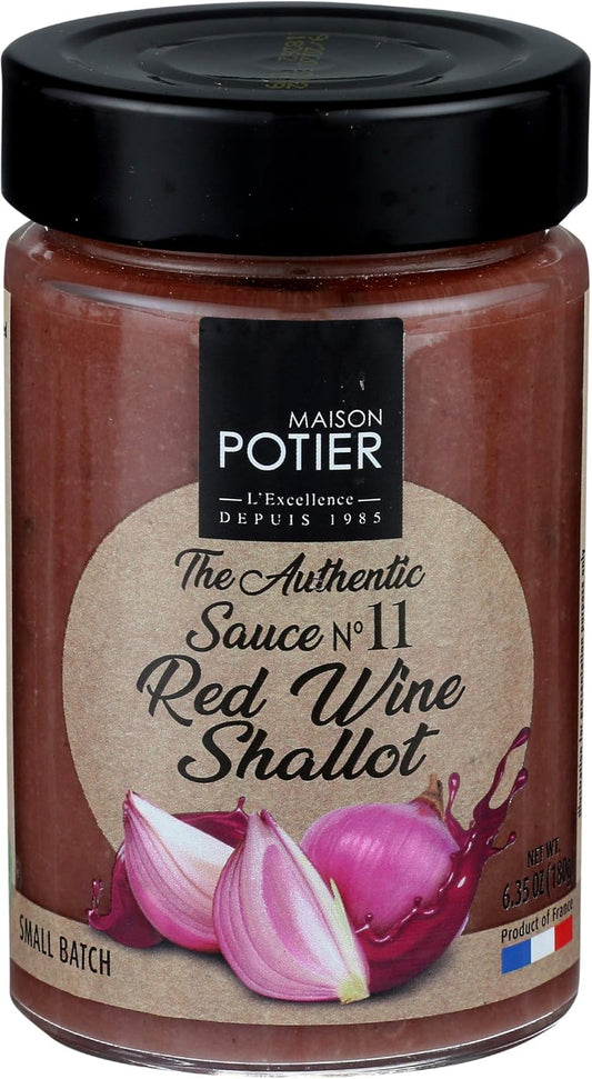 Christian-Potier-Red-Wine-Shallot-Sauce,-3887