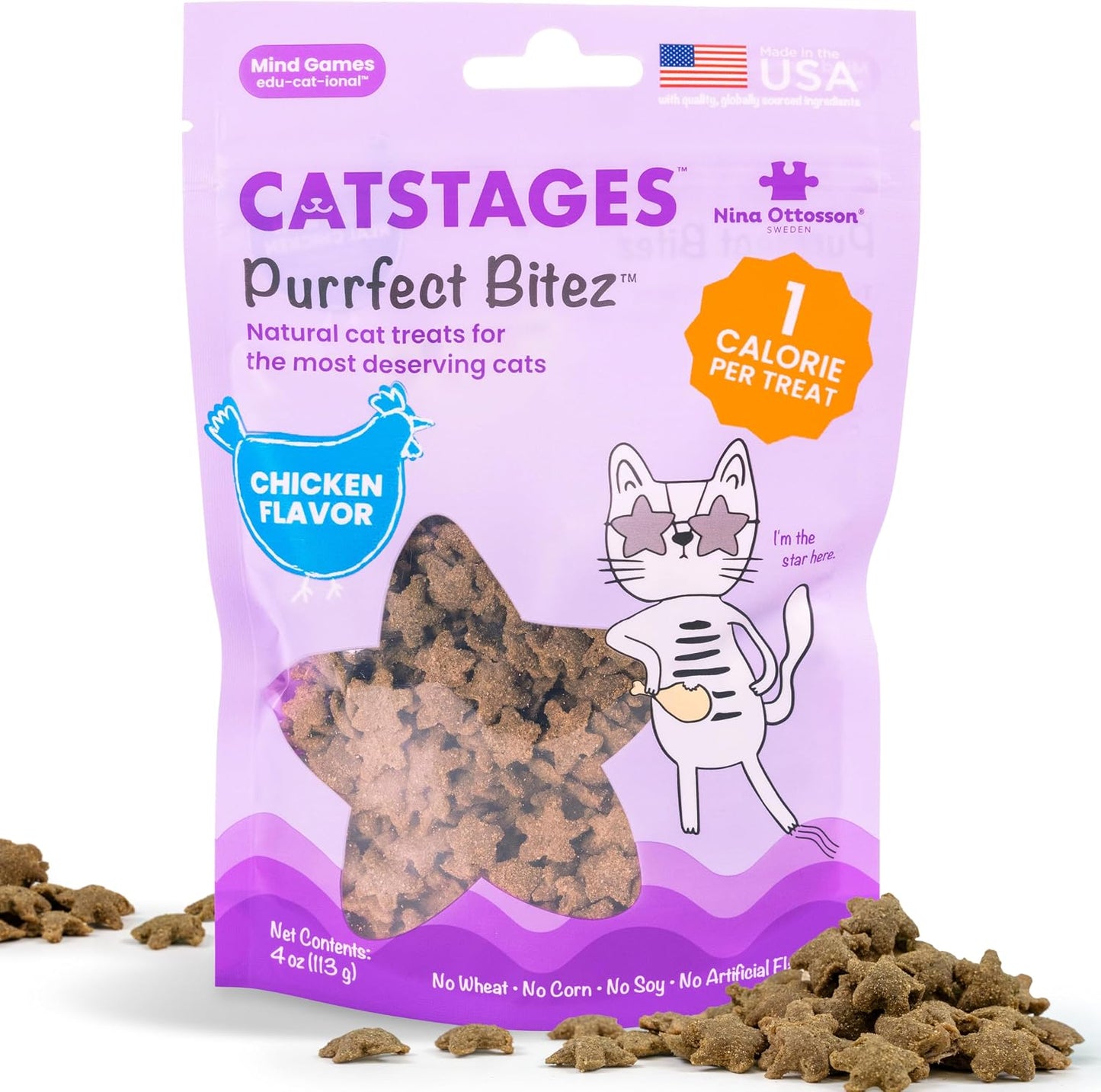 Catstages-by-Nina-Ottosson-Purrfect-Bitez-Natural-Crunchy-Cat-Treats-for-Puzzles,-Toys,-Feeders,-336