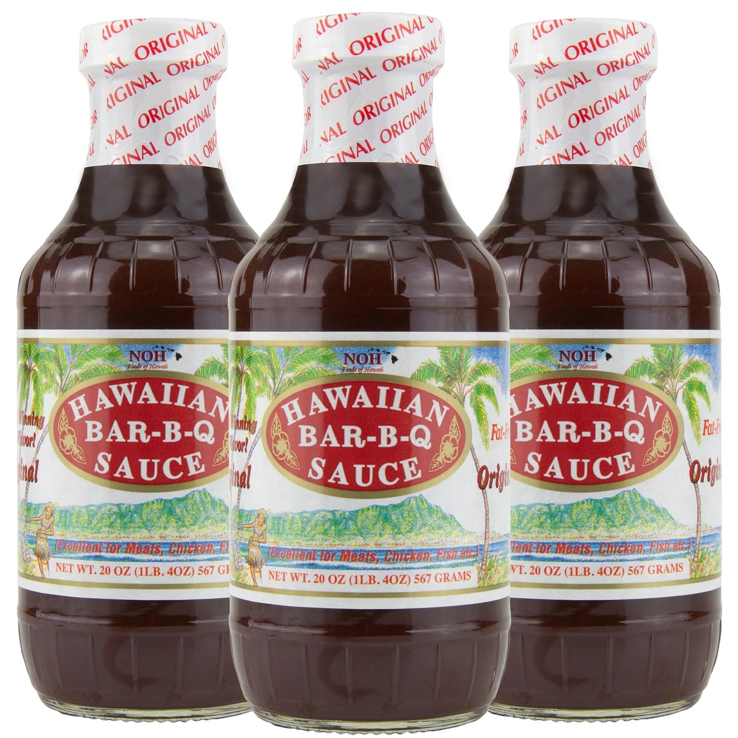 NOH-Hawaiian-Barbecue-Sauce,-20-oz-(Pack-of-3)---Original-Hawaiian-308