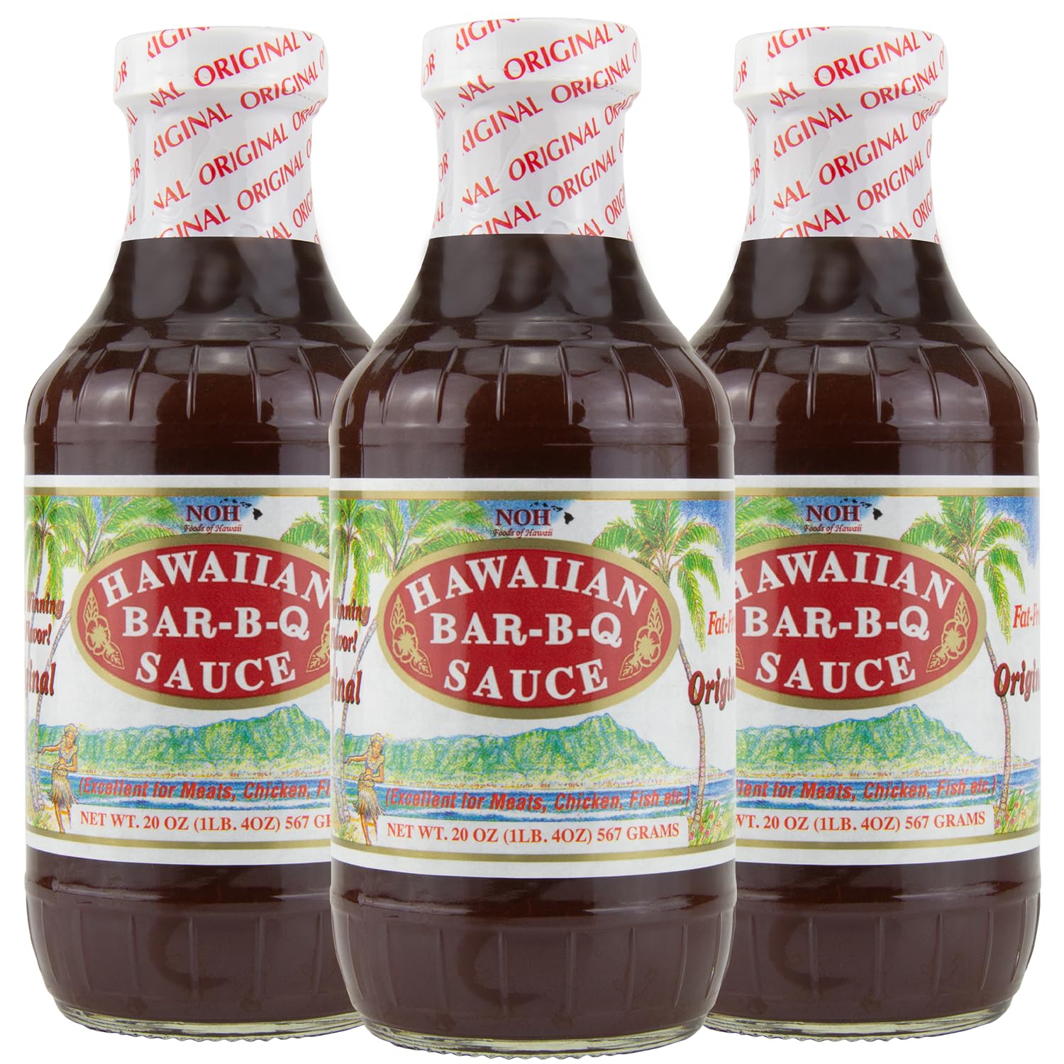 NOH-Hawaiian-Barbecue-Sauce,-20-oz-(Pack-of-3)---Original-Hawaiian-308
