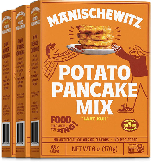 Manischewitz-Potato-Pancake-Mix-6oz-(3-Pack)-Gluten-Free,-No-445