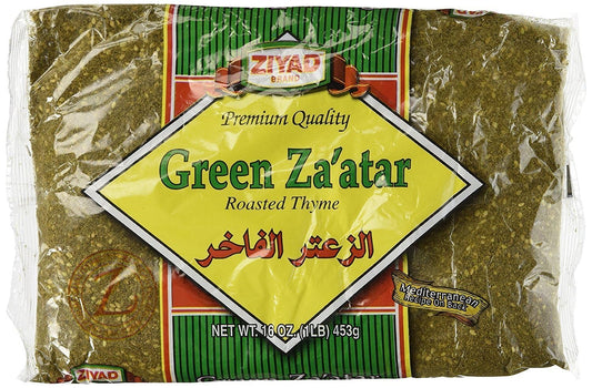 Ziyad-Mezcla-de-especias-Za'atar-verdes-de-alta-calidad,-especias-sin-2016