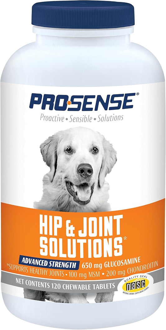 ProSense-Advanced-Strength-for-Dogs-Glucosamine-Chew-Tablets-120-ct-----98