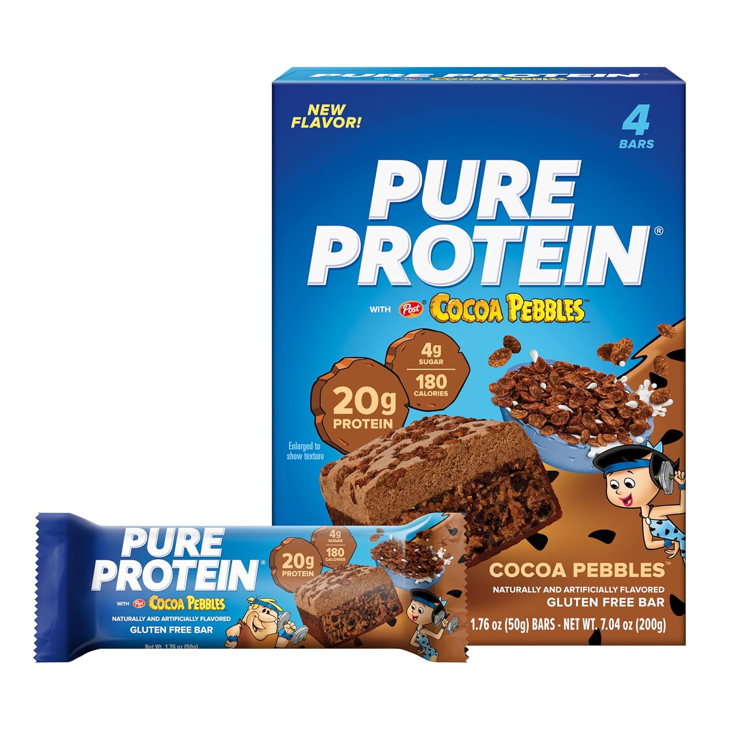 Pure-Protein-Cocoa-PEBBLES™-Protein-Bars,-20g-Protein,-Gluten-Free,-4--Ct-|-4g-180-1820