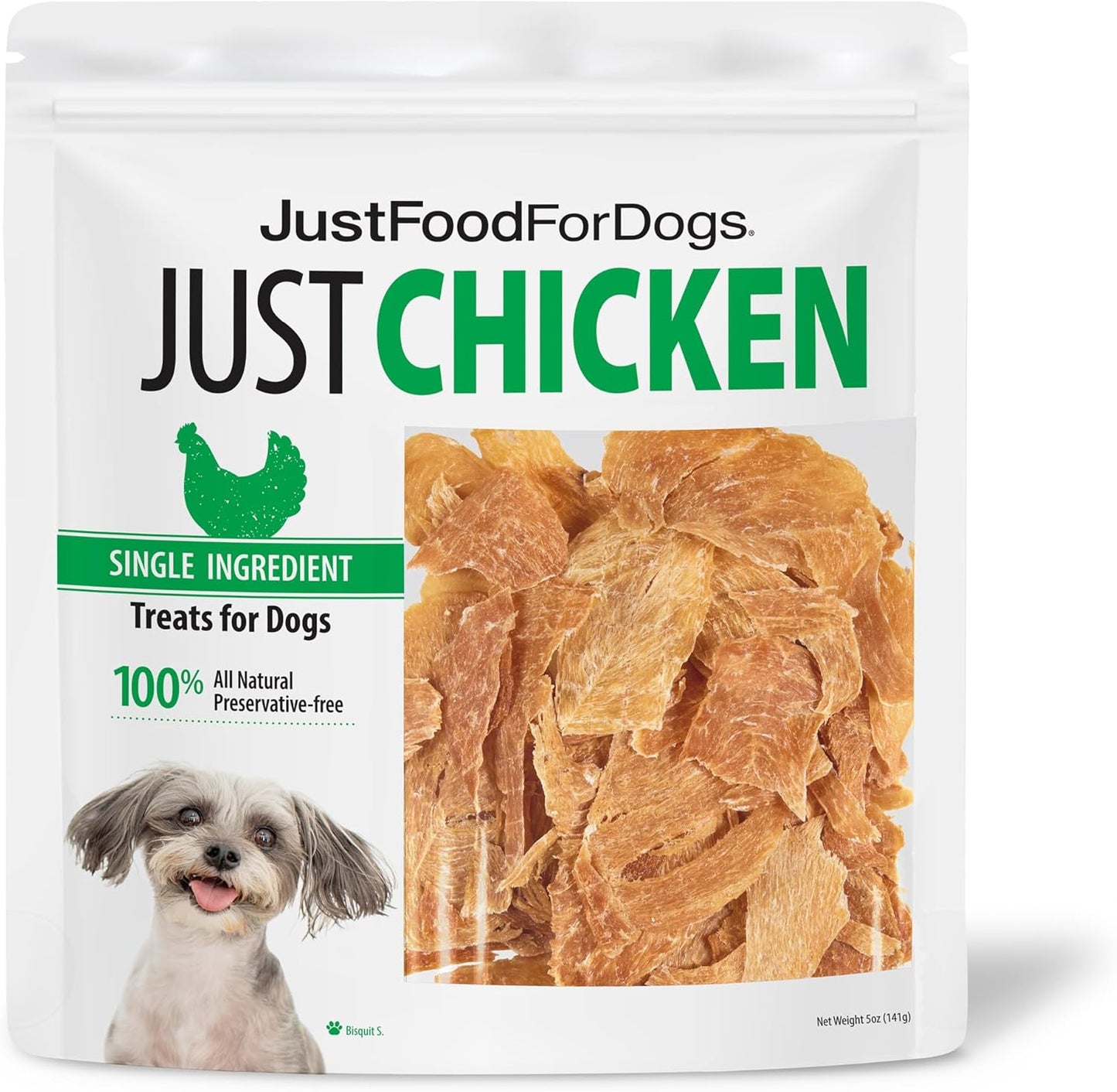 Healthy-Dog-Treats,-Single-Ingredient,-Chicken-Breast,-5-oz-4011