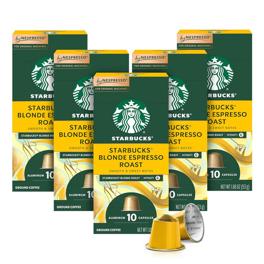Starbucks-by-Nespresso,-Blonde-Roast---Cápsulas-de-café-de-tueste-(503603