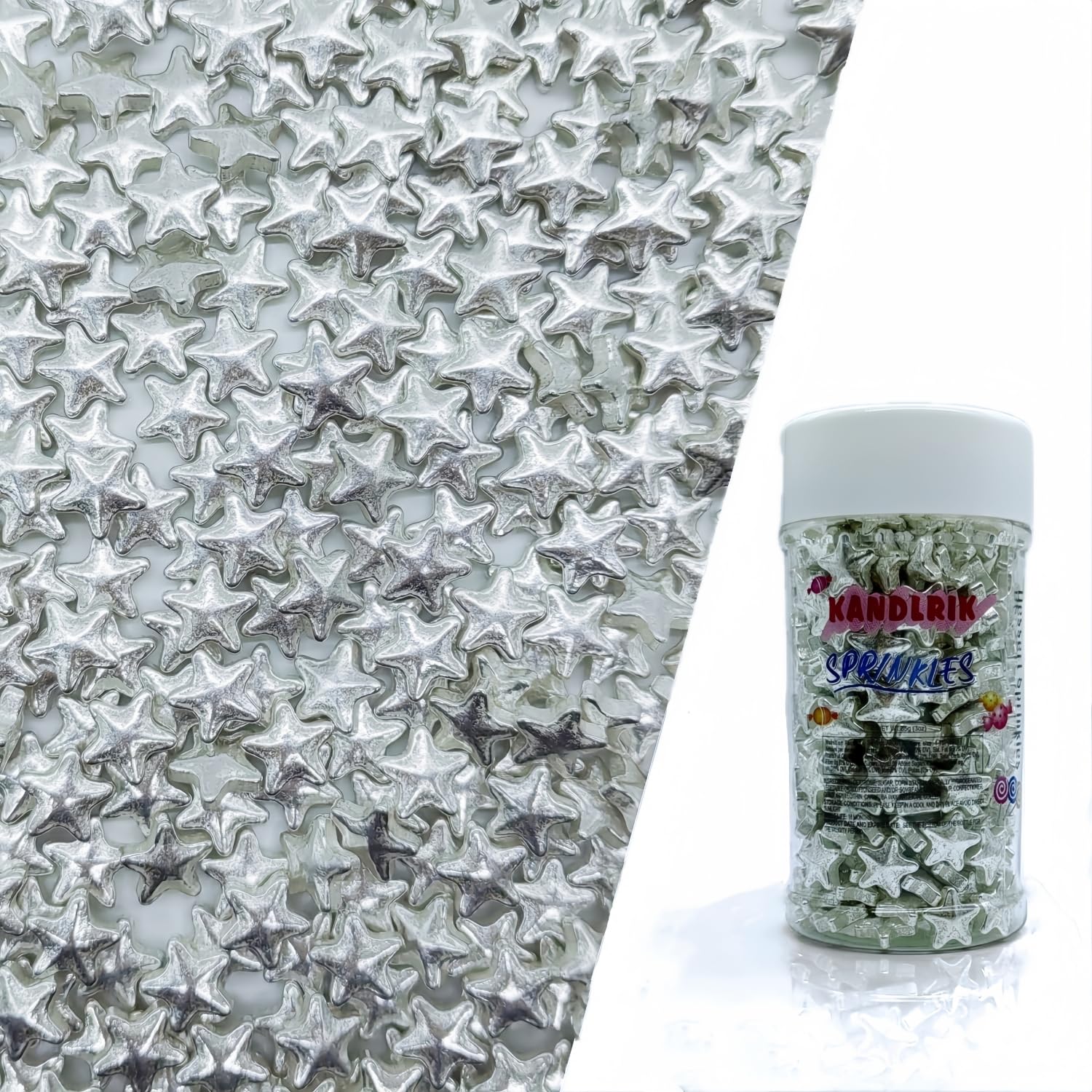 10mm-Sliver-Stars-Sprinkles-Edible-Stars-Cake-Decorating-Stars-Cake-Decorations-Cupcake-Cookie-Perfec-124