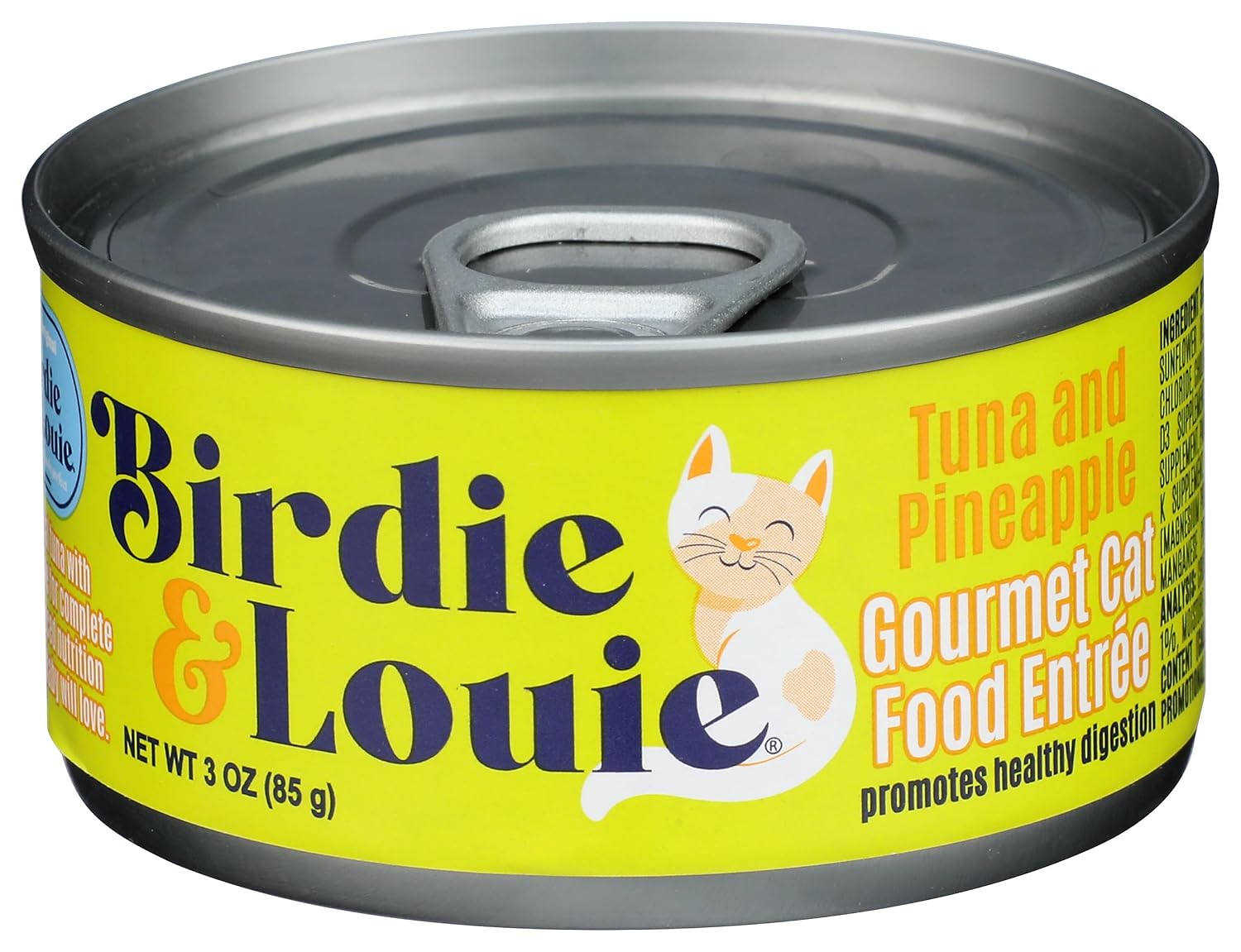 Birdie-&-Louie,-Cat-Food-Wet-Tuna-N-Pineapple,-3-Ounce---562