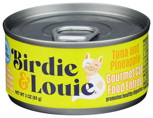 Birdie-&-Louie,-Cat-Food-Wet-Tuna-N-Pineapple,-3-Ounce---562