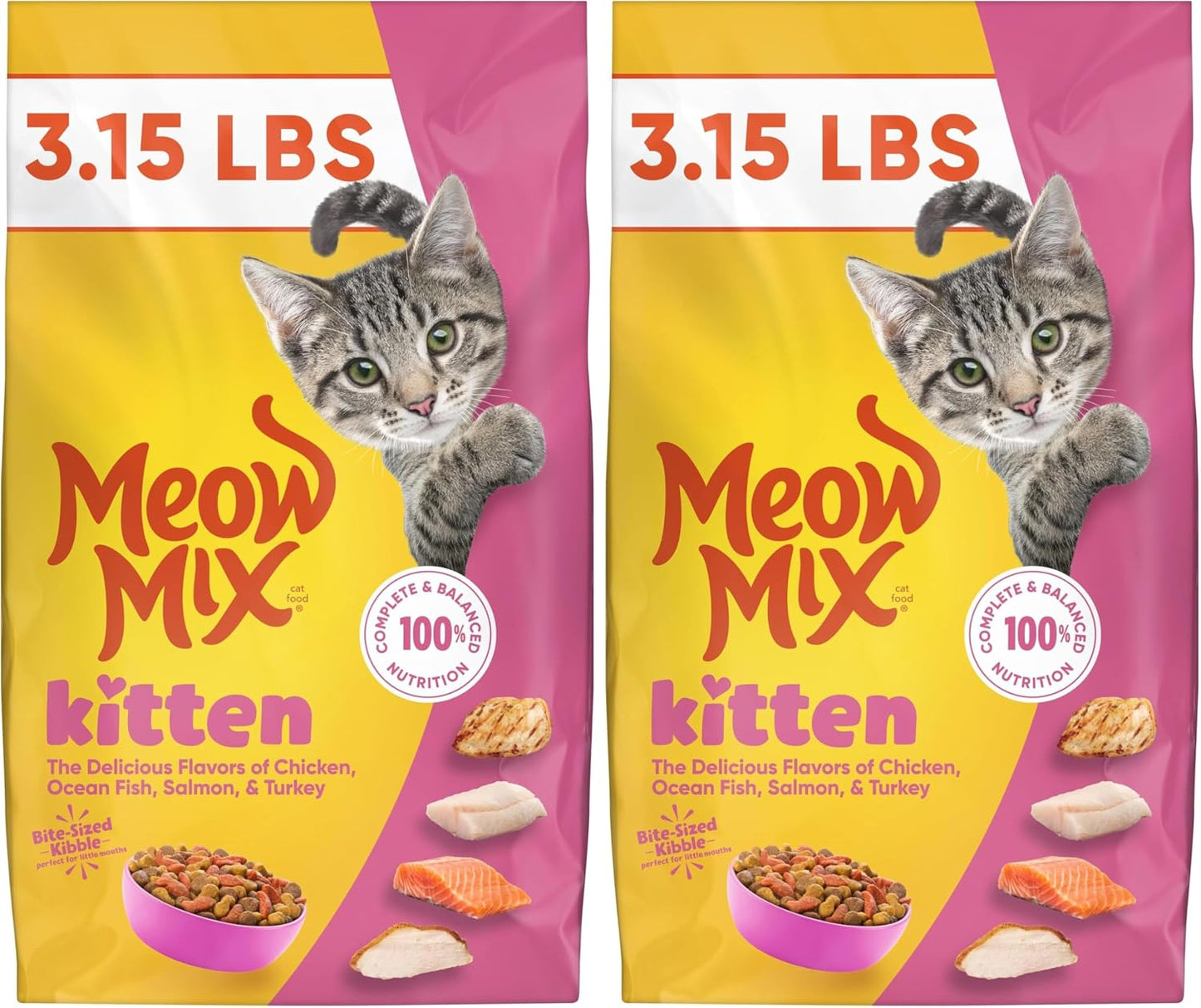 Meow-Mix-Kitten-Li'L-Nibbles-Dry-Cat-Food,-3.15-Pounds-(Pack-of-2)-892