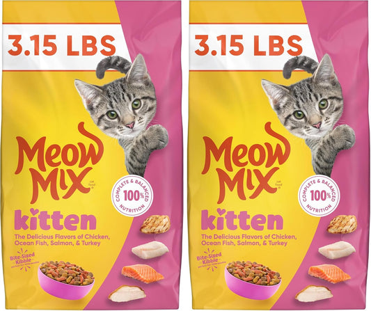 Meow-Mix-Kitten-Li'L-Nibbles-Dry-Cat-Food,-3.15-Pounds-(Pack-of-2)-892