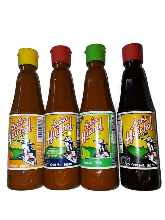 Set-of-0.166666666666667-Gourmet-Salsa-Huichol-409
