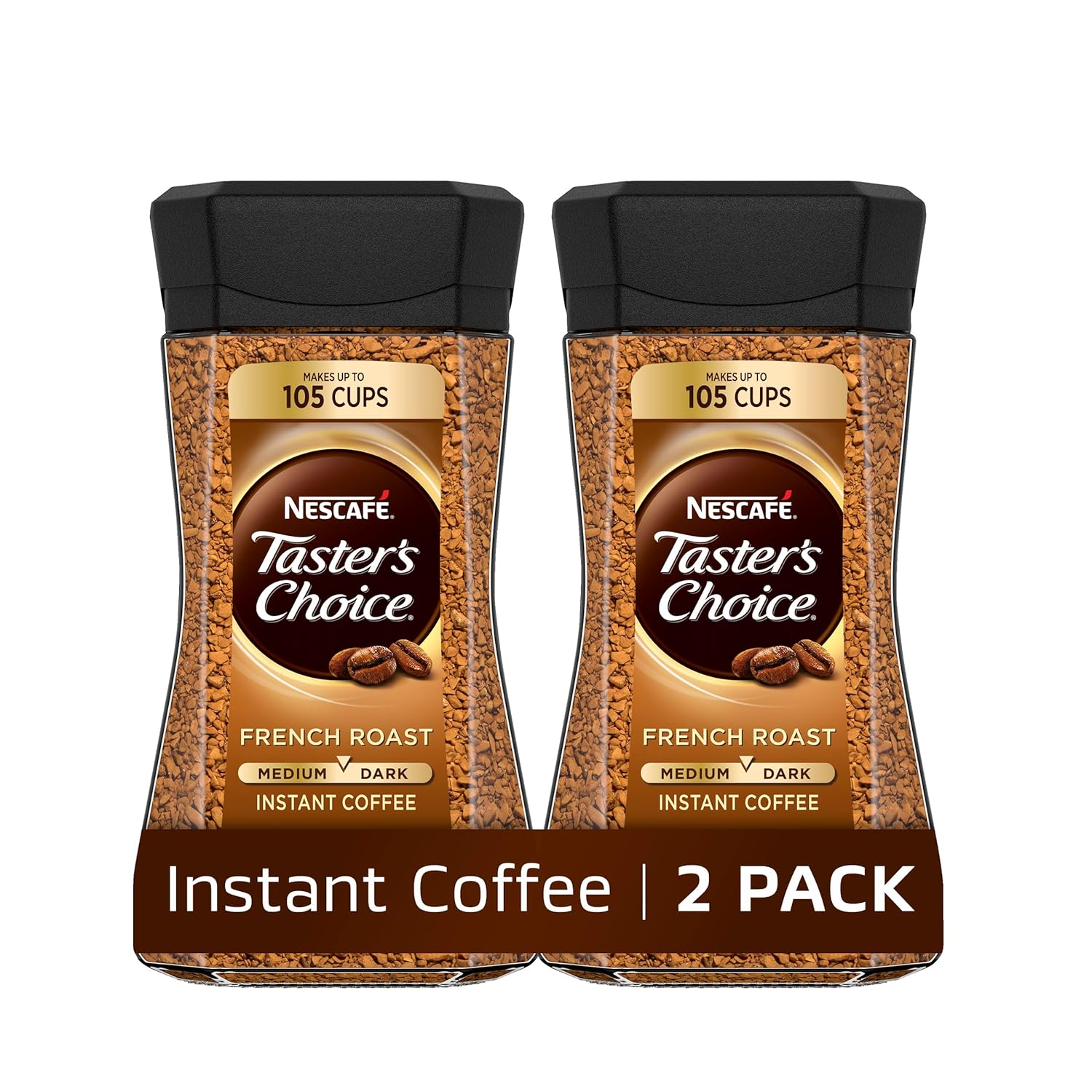 NESCAFÉ-Taster's-Choice-Instant-Coffee,-Dark-Roast,-3916