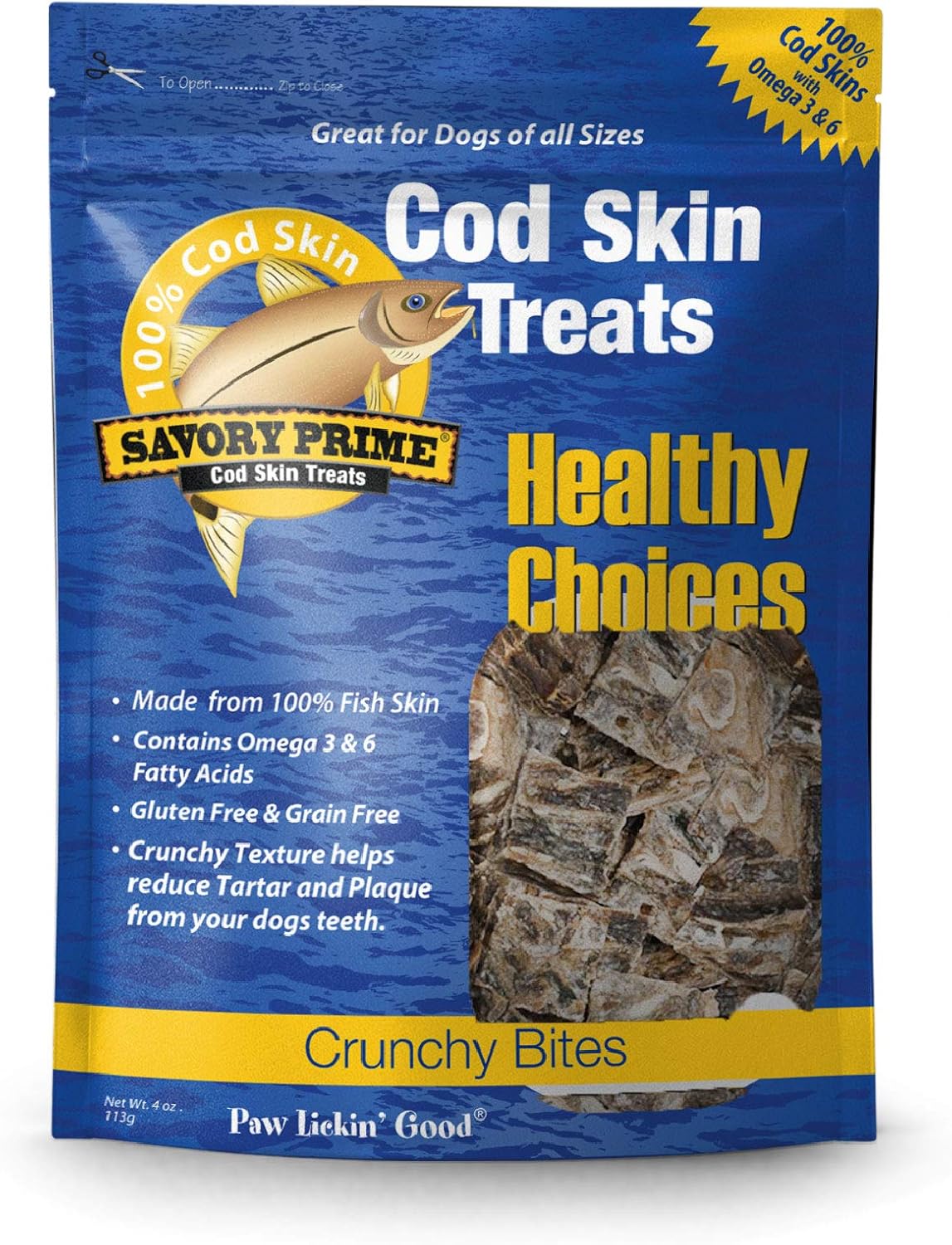 Savory-Prime-Cod-Skin-Crunchy-Bites,-4-Ounce--61004-----------1459