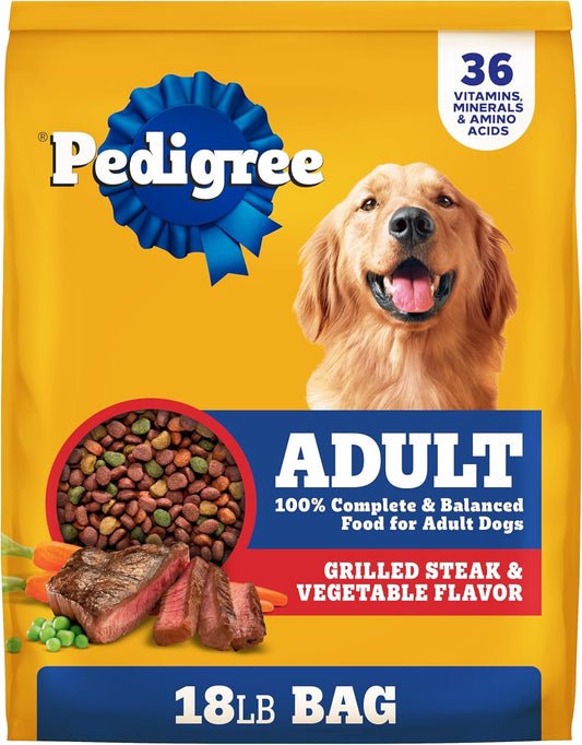 Pedigree-Adult-Dry-Dog-Food,-Complete-Nutrition,-Grilled-Steak-&-Vegetable-Flavor,-18-2615