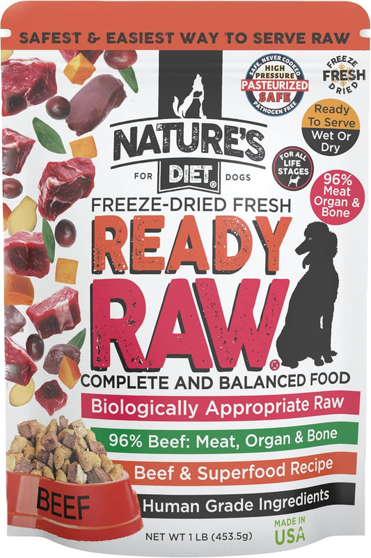Nature's-Diet®-Ready-Raw®-Alimento-crudo-liofilizado-para-perros,-956