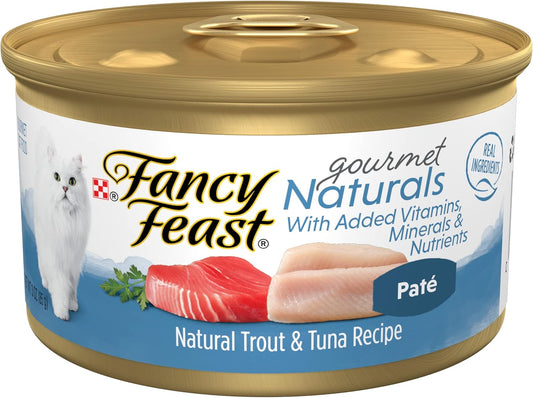 Purina-Fancy-Feast-Grain-Free-Wet-Cat-Food-Pate-Gourmet-Naturals-and-Recipe-(Pack1711