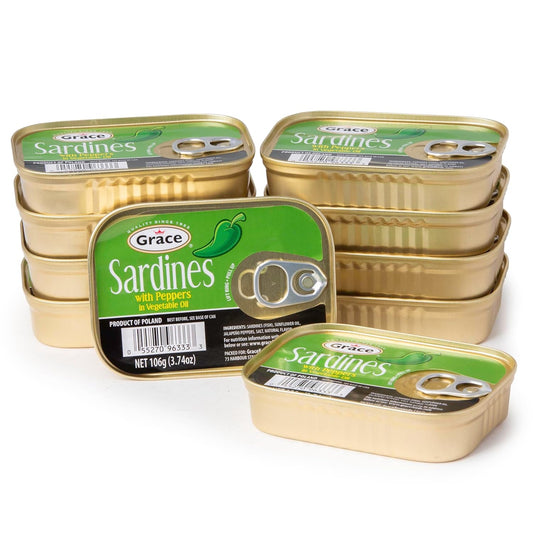 Grace-Sardines-in-Pepper-In-Vegetable-Oil---3.74oz-(Pack-of-10)---551