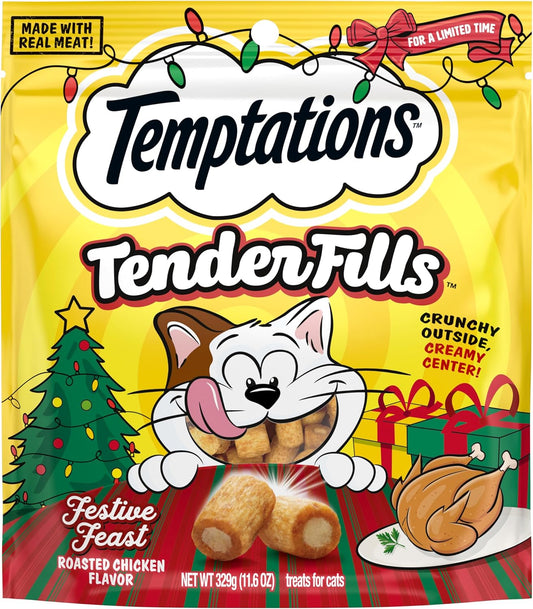 Temptations-Tender-Fills-Crunchy-and-Soft-Adult-Cat-Treats,-Festive-Feast-Roasted-Chicken-Flavor,-475