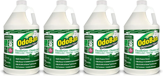 OdoBan-Professional-Disinfectant-and-Odor-Eliminator-Concentrate,-4-Pack,-1-Gallon-3180