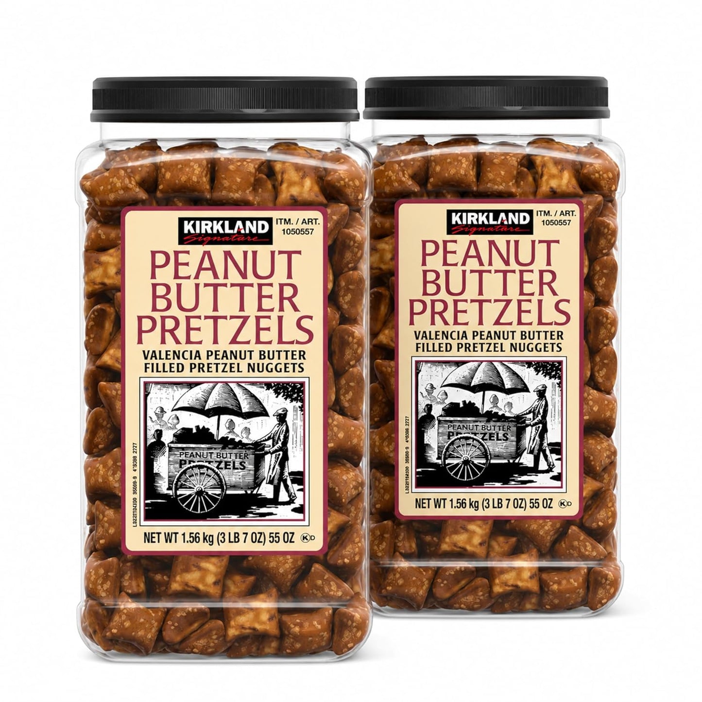 Kirkland-Signature-Peanut-Butter-Pretzel,-2-Pack(52-Ounce)---------171