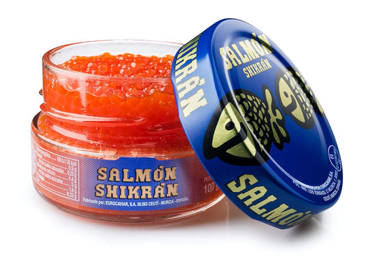 Eurocaviar---Shikran---Smoked-Salmon-Caviar-Pearls-3.52-oz-[100-g]-[Premium-215