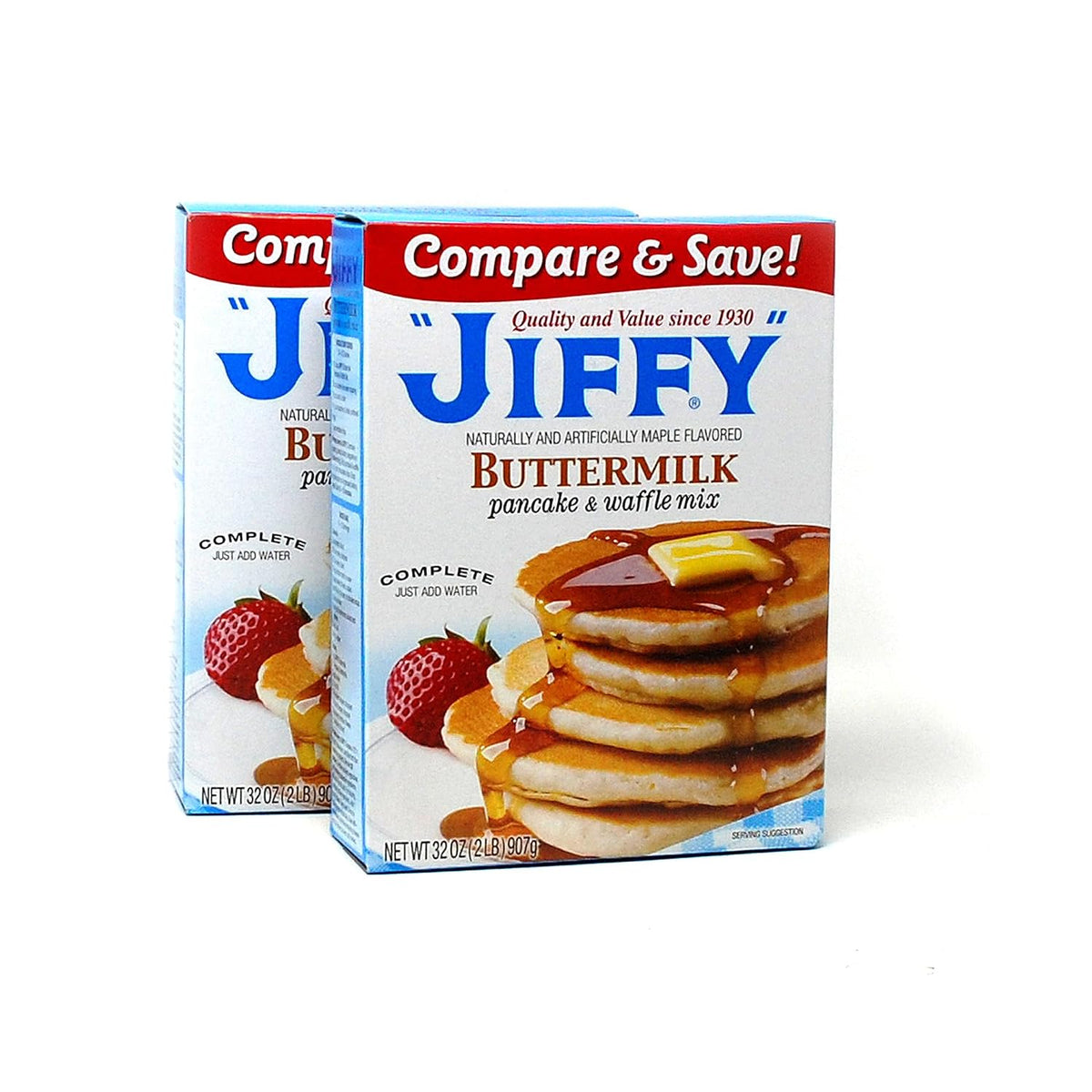 JIffy-Buttermilk-Pancake-Mix,-32-Oz-(2lb,-907g),-Pack-of-15